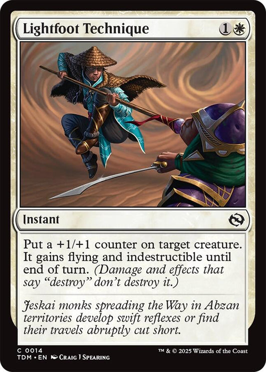 Lightfoot Technique