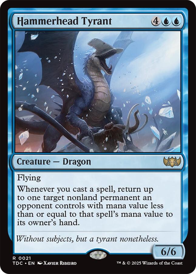 Hammerhead Tyrant