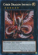 Cyber Dragon Infinity [RA04-EN068] Secret Rare