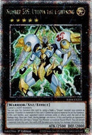Number S39: Utopia the Lightning [RA04-EN251] Quarter Century Secret Rare