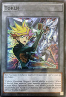 Token (Playmaker & Cyberse Quantum Dragon) [TKN5-EN025] Super Rare