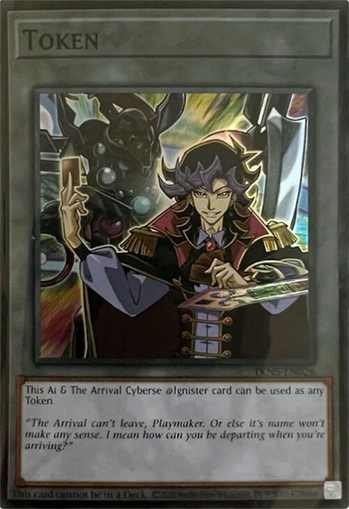 Token (Ai & The Arrival Cyberse @Ignister) [TKN5-EN026] Super Rare