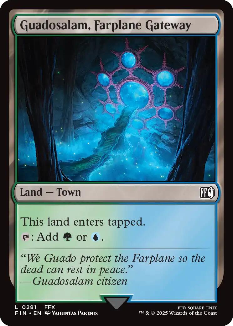 Guadosalam, Farplane Gateway