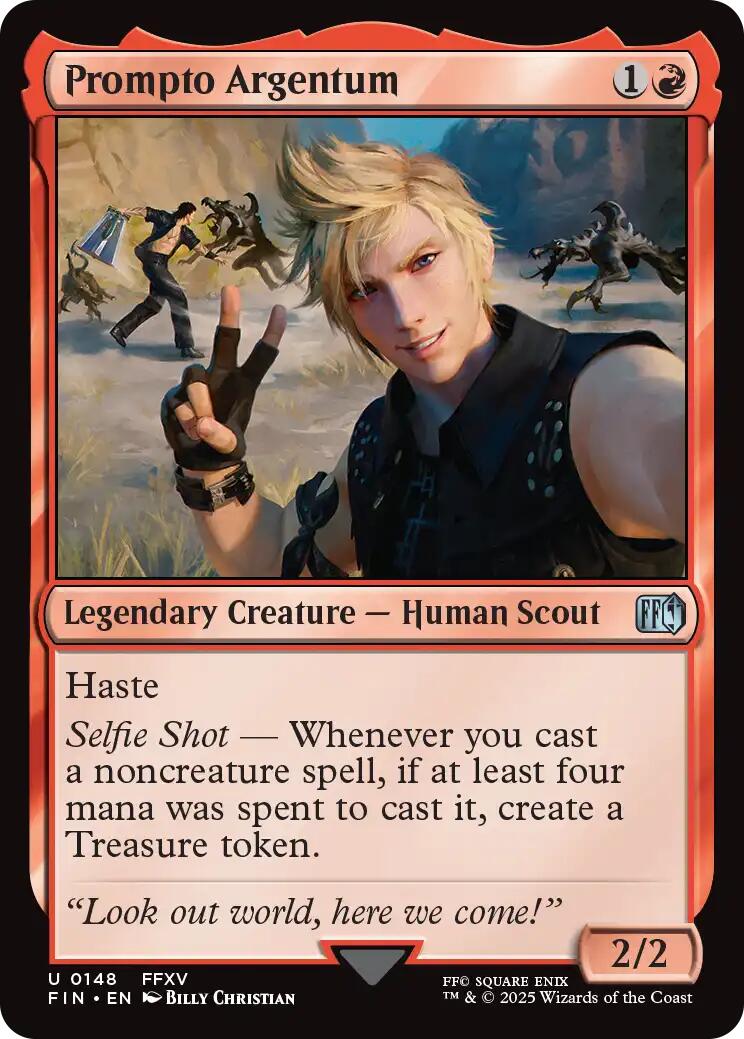 Prompto Argentum