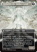 Venat, Heart of Hydaelyn // Hydaelyn, the Mothercrystal (Borderless) [FINAL FANTASY]