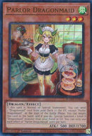 Parlor Dragonmaid [BLMM-EN060] Ultra Rare