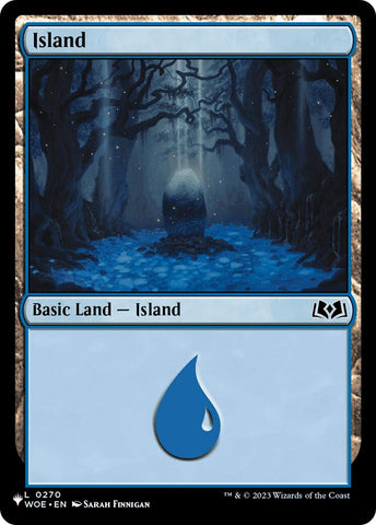 Island (WOE) [The List]