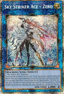 Sky Striker Ace = Zero (Starlight Rare) [DUAD-EN049] Starlight Rare