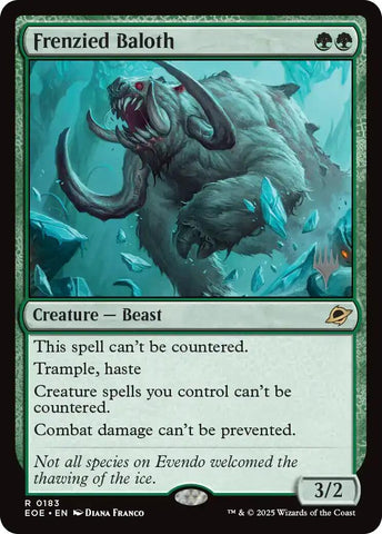 Frenzied Baloth [Edge of Eternities Promo Pack]