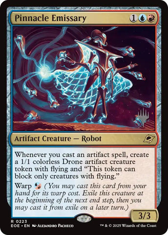 Pinnacle Emissary [Edge of Eternities Promo Pack]