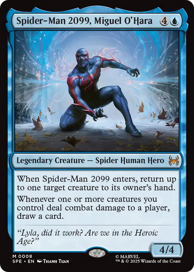 Spider-Man 2099, Miguel O'Hara