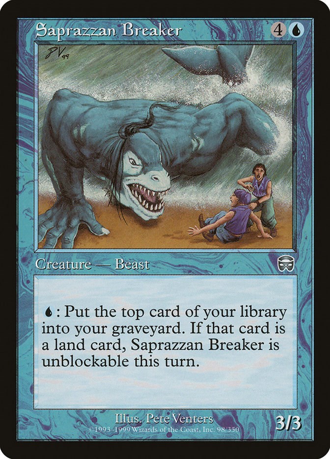 Saprazzan Breaker