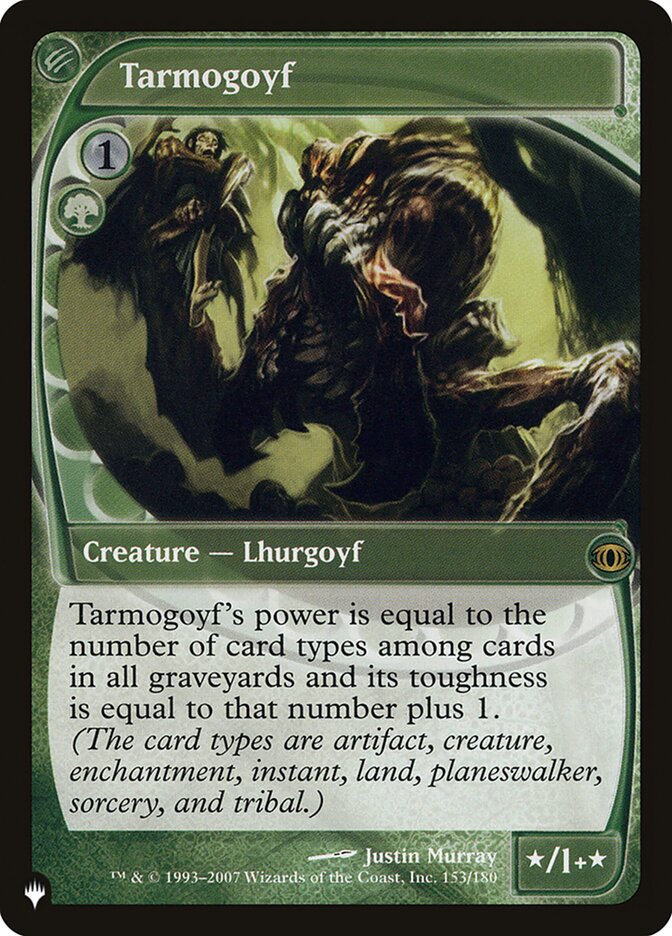 Tarmogoyf [The List]