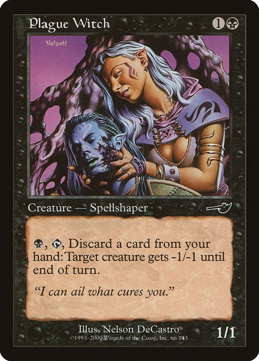 Plague Witch