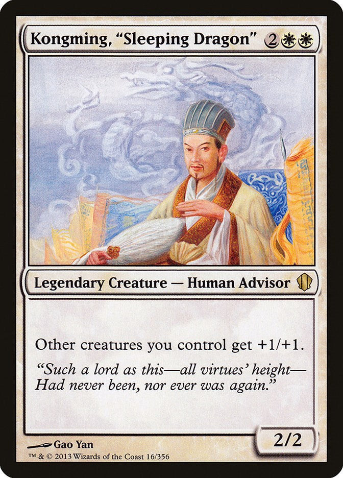 Kongming, "Sleeping Dragon"