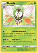 Dartrix (10/149) [Sun & Moon: Base Set]