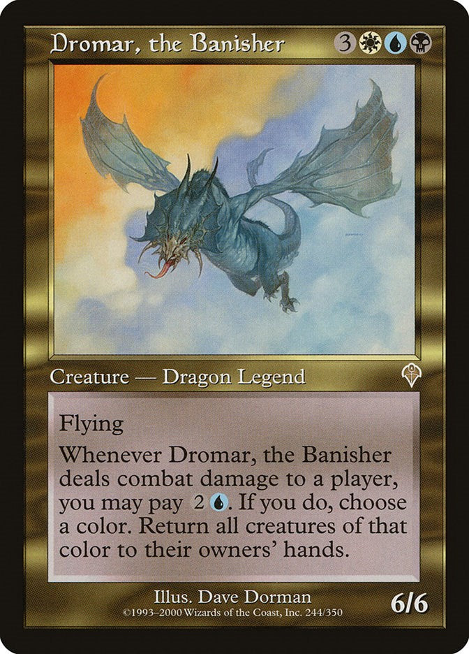Dromar, the Banisher
