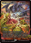 Mutinous Massacre (Showcase) [Edge of Eternities]