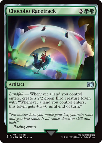 Chocobo Racetrack [FINAL FANTASY]