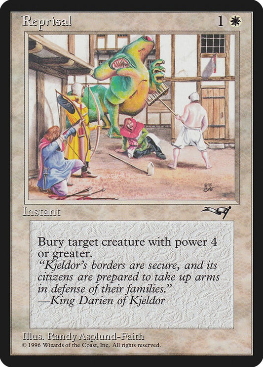 Reprisal (Green Monster)