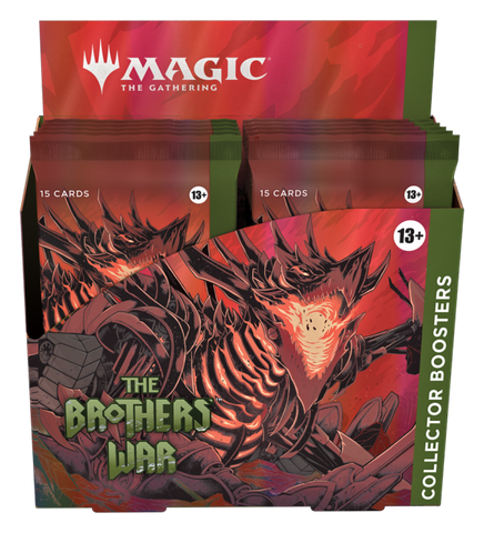 The Brothers' War - Collector Booster Display