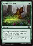 Skyshroud Claim [Edge of Eternities Commander]