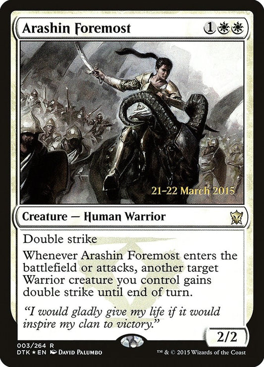 Arashin Foremost