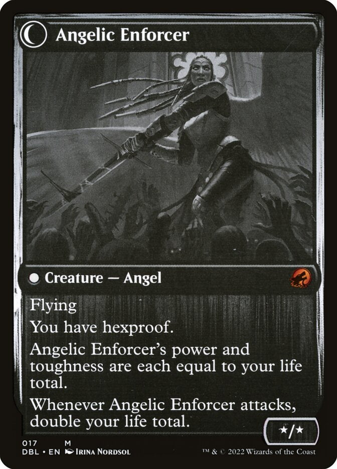 Enduring Angel (Back)