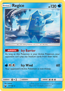 Regice (45/168) [Sun & Moon: Celestial Storm]