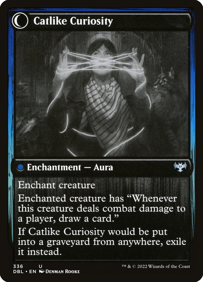 Mischievous Catgeist (Back)