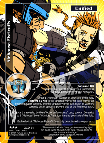 Alehouse Fisticuffs (GCD-54) [Guardians' Creed - 1st Edition]