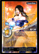 Asteria, The Oracle Star of Olympus (GCD-41) [Guardians' Creed - 2nd Edition]