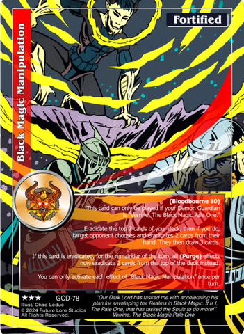 Black Magic Manipulation (GCD-78) [Guardians' Creed - 1st Edition]