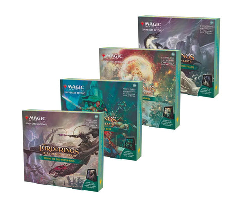 The Lord Of The Rings: Tales Of Middle-Earth Special Edition Scene Box