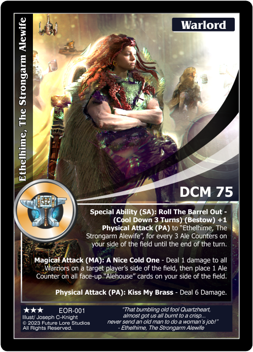 Ethelhime, The Strongarm Alewife (EOR-001) [Empires on the Rise - 1st Edition]