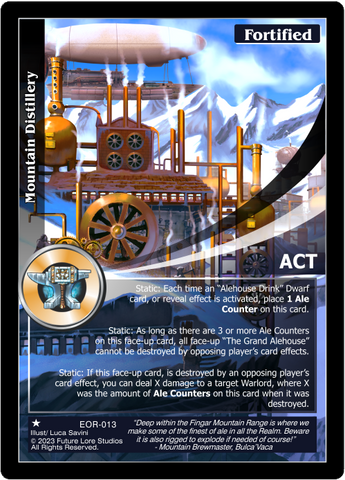 Mountain Distillery (EOR-013) [Empires on the Rise - 1st Edition]