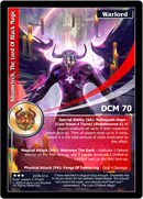 Adramelech, The Lord Of Black Magic (EOR-014) [Empires on the Rise - 1st Edition]