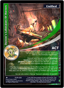 Duxvox's Laboratory Of Horrors (EOR-028) [Empires on the Rise - 1st Edition]