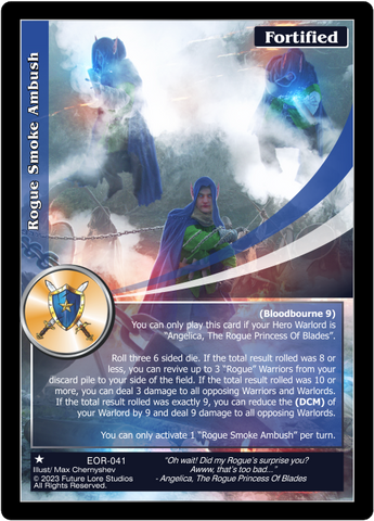 Rogue Smoke Ambush (EOR-041) [Empires on the Rise - 1st Edition]