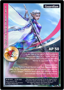 Nyx, The Indigo Dragon Lancer (EOR-058) [Empires on the Rise - 1st Edition]