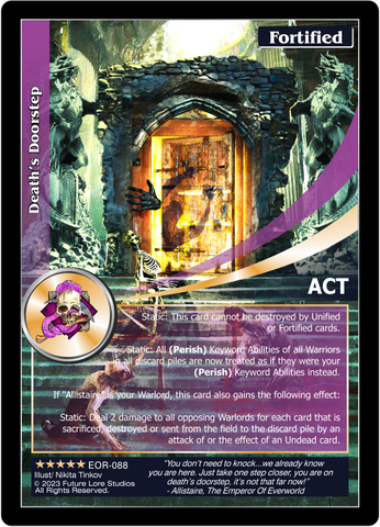 Death's Doorstep (EOR-088) [Empires on the Rise - 1st Edition]