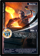 Bjorn, Frozen Frontier Metalworker (EOR-105) [Empires on the Rise - 1st Edition]