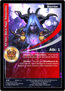 Sif'Sara, Black Magic Manipulator (EOR-117) [Empires on the Rise - 1st Edition]