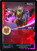 Black Magic Soldier, Virgil (EOR-118) [Empires on the Rise - 1st Edition]