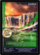 Duxvox Doomsday Bunker (EOR-135) [Empires on the Rise - 1st Edition]