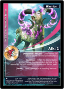 Mystic Fire Mountain Terror (EOR-147) [Empires on the Rise - 1st Edition]