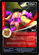 Black Magic Mind Tremors (EOR-186) [Empires on the Rise - 1st Edition]