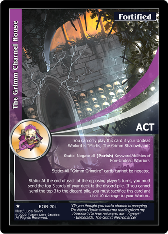 The Grimm Charnel House (EOR-204) [Empires on the Rise - 1st Edition]