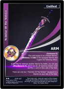 Scimitar Of The  Sinister (EOR-207) [Empires on the Rise - 1st Edition]