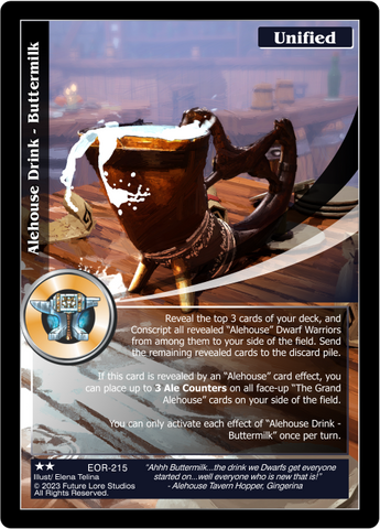 Alehouse Drink - Buttermilk (EOR-215) [Empires on the Rise - 1st Edition]